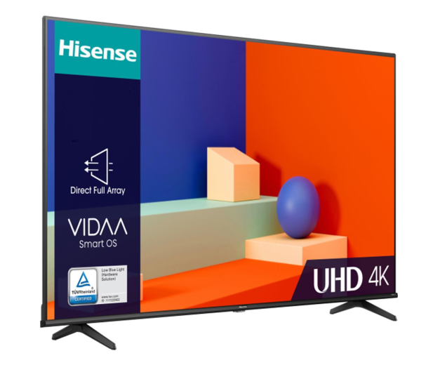 Hisense 43A6K 43" LED 4K VIDAA Dolby Vision - 1226277 - zdjęcie 4
